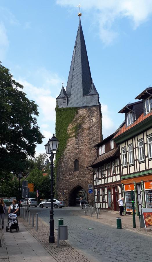 베르니게로데 Ferienhaus Am Westerntor III 아파트 외부 사진
