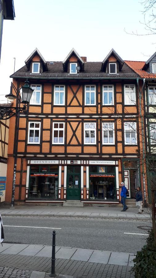 베르니게로데 Ferienhaus Am Westerntor III 아파트 외부 사진