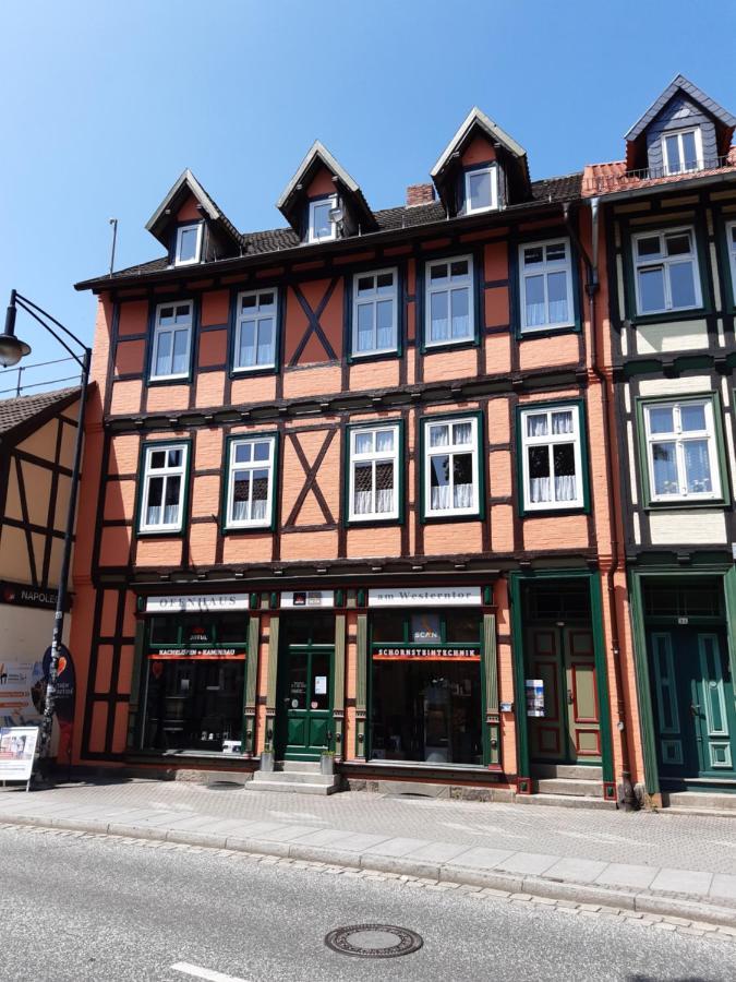 베르니게로데 Ferienhaus Am Westerntor III 아파트 외부 사진